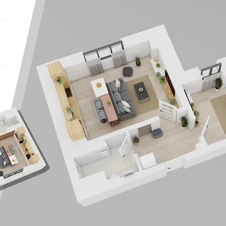 Apartment Aiastay River Bukarest
