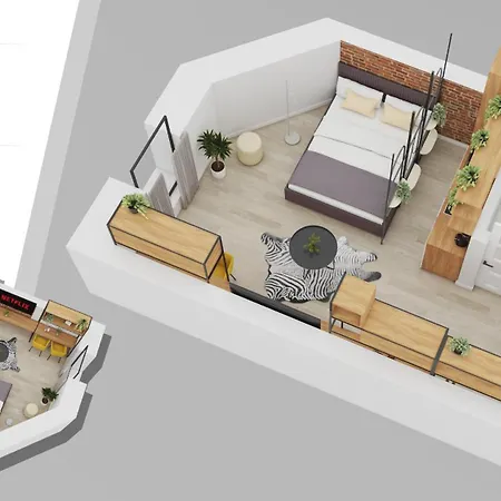 Apartment Aiastay River Bukarest