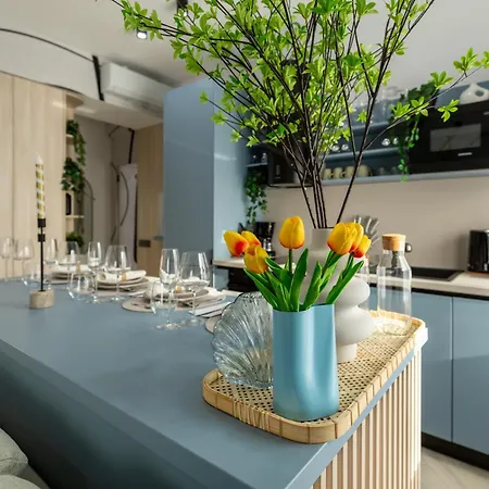 Aiastay River Apartment Bukarest