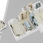 Aiastay River Apartment Bucharest