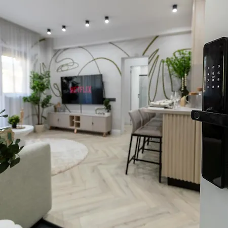 Apartment Aiastay River Bukarest