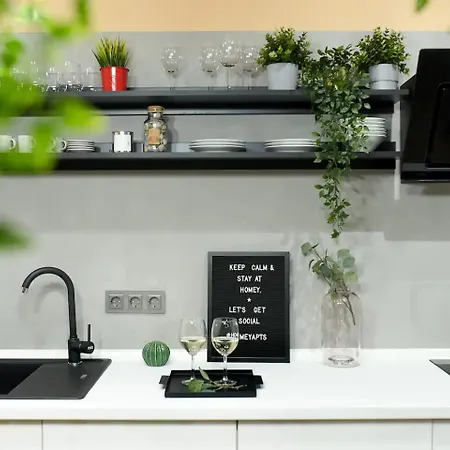 Aiastay River Apartment Bukarest