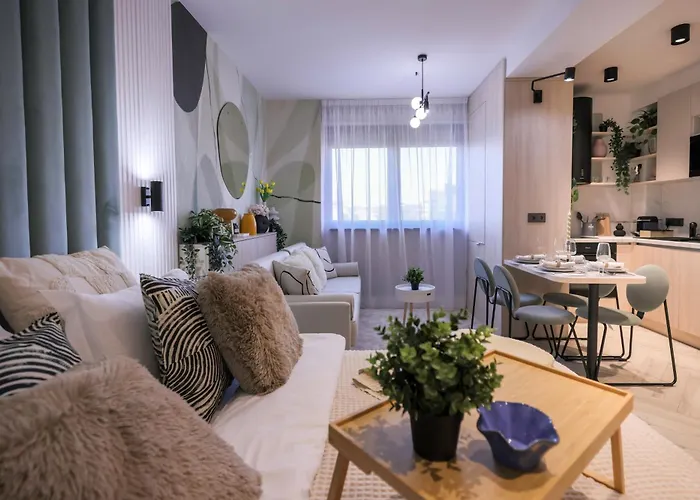 アパート Aiastay River ブカレスト